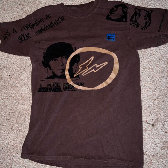 Travis Scott Other - Travis Scott fragment t shirt